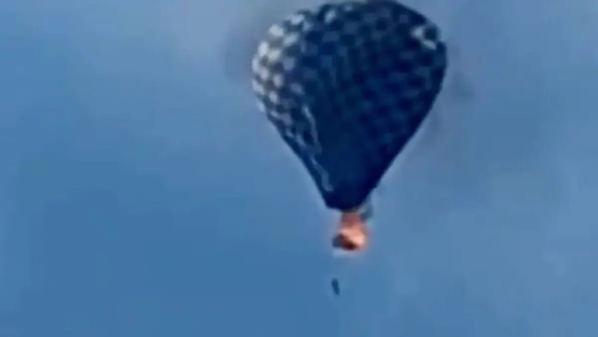  El accidente ocurrió durante el primer Festival del Globo en Zacatecas. 
 