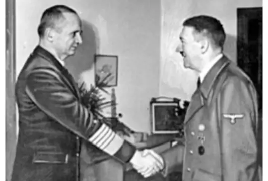 ¿Quién fue Karl Dönitz? El almirante nazi que lideró tras la muerte de Hitler ¿Quién fue Karl Dönitz? El almirante nazi que lideró tras la muerte de Hitler