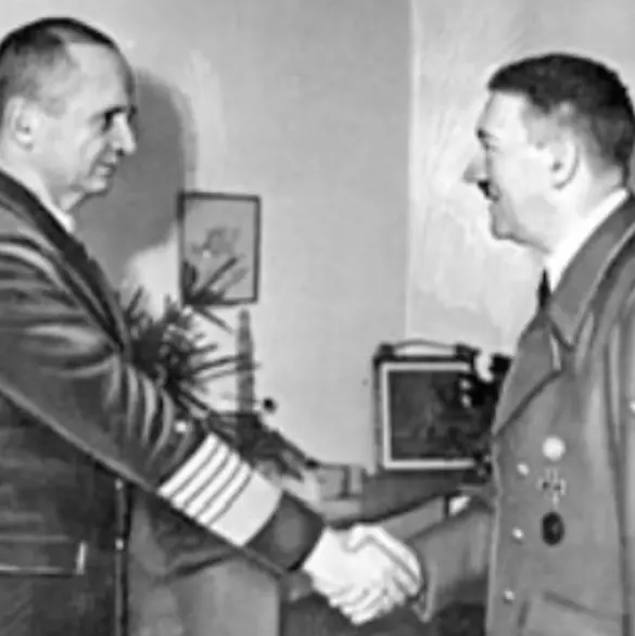 ¿Quién fue Karl Dönitz? El almirante nazi que lideró tras la muerte de Hitler
