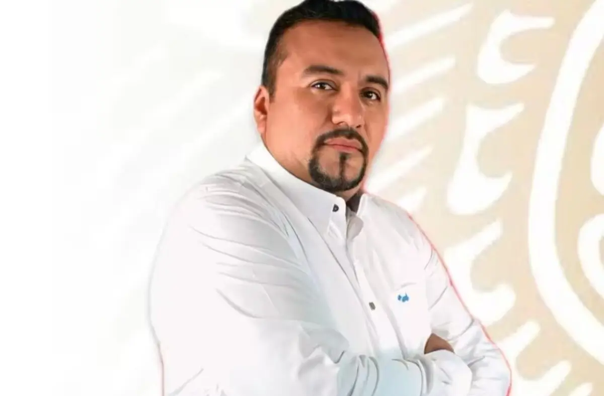  David Castillejos Cruz, regidor de Educación de Santiago Niltepec fue asesinado a balazos mientras repartía regalos por el Día de las Madres. 