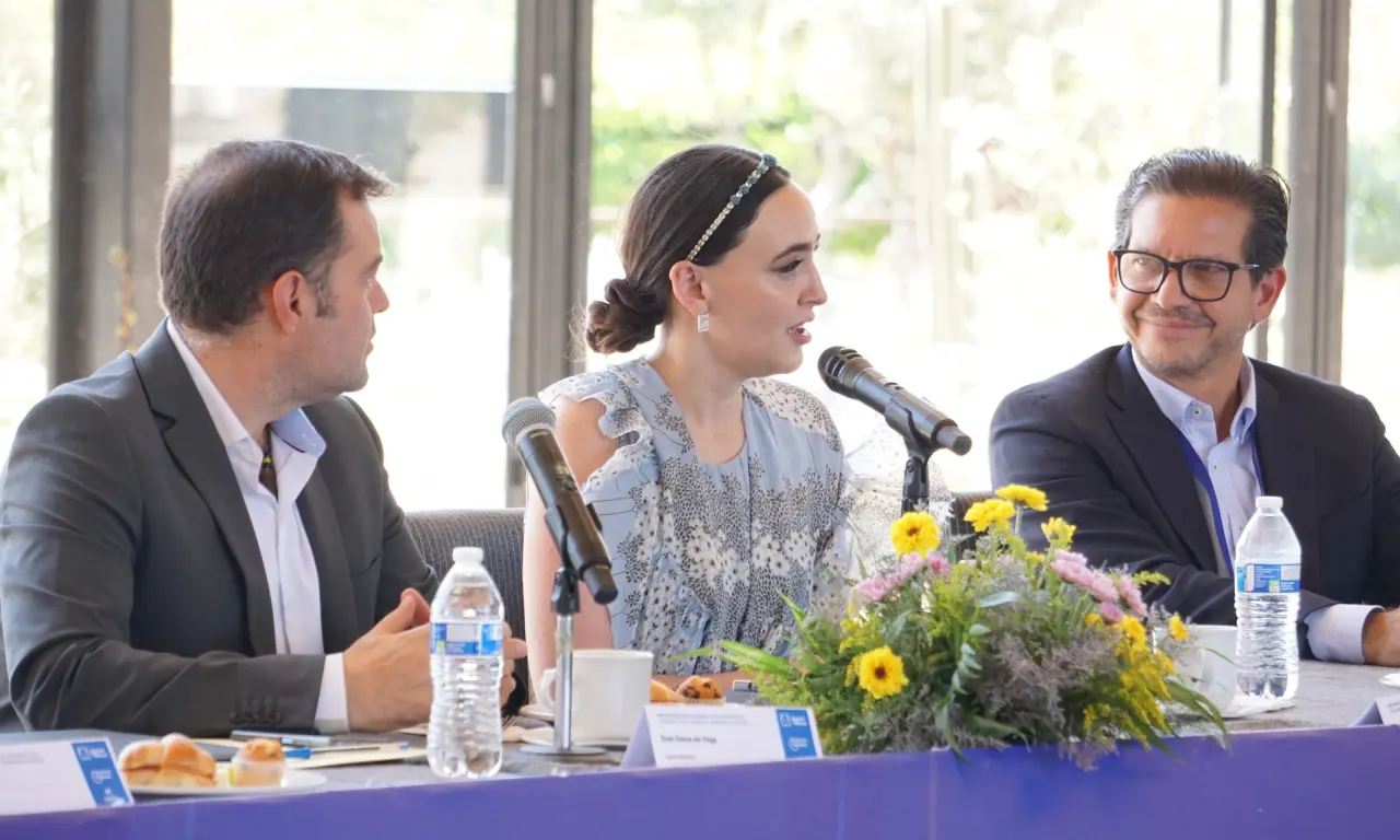  México puede convertirse en proveedor clave para firmas globales: Altagracia Gómez
 