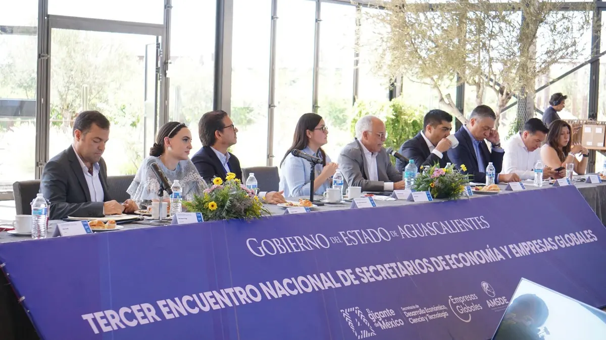 3er Encuentro Nacional de Secretarios de Desarrollo Económico y Empresas Globales Consejo de Empresas Globales
