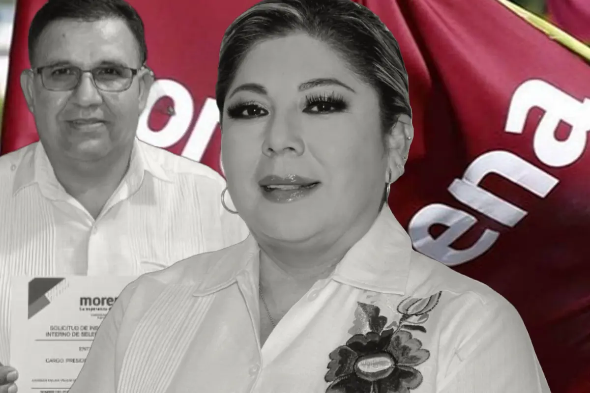  Yesenia Lara y los candidatos Morena asesinados en Veracruz 