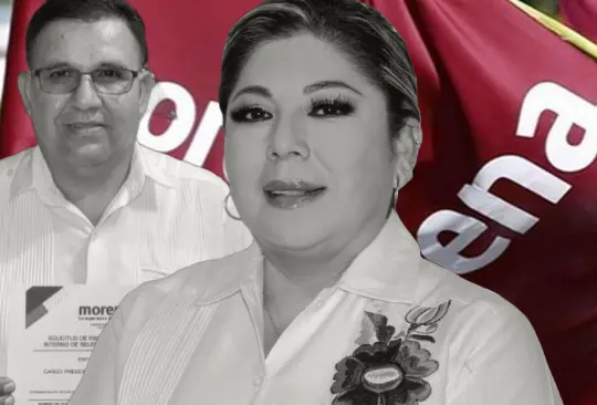 Yesenia Lara y los candidatos Morena asesinados en Veracruz Yesenia Lara y los candidatos Morena asesinados en Veracruz
