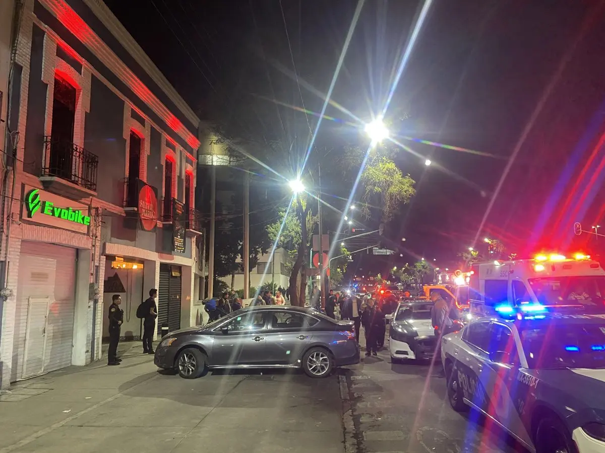 Balacera en Foro Santa María Especial