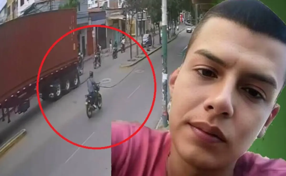  Diego Gutiérrez, un joven mototaxista de 28 años, murió decapitado tras enredarse con un cable eléctrico. 