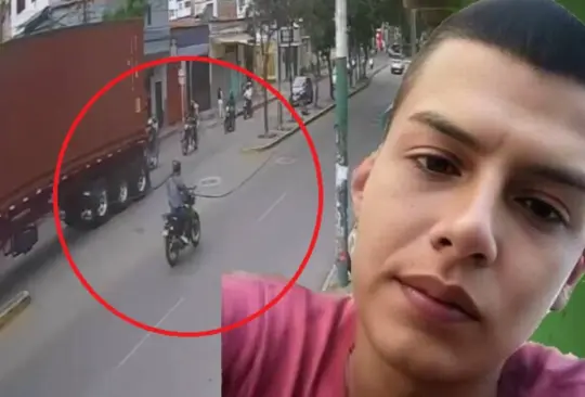 Diego Gutiérrez, un joven mototaxista de 28 años, murió decapitado tras enredarse con un cable eléctrico. Diego Gutiérrez, un joven mototaxista de 28 años, murió decapitado tras enredarse con un cable eléctrico.