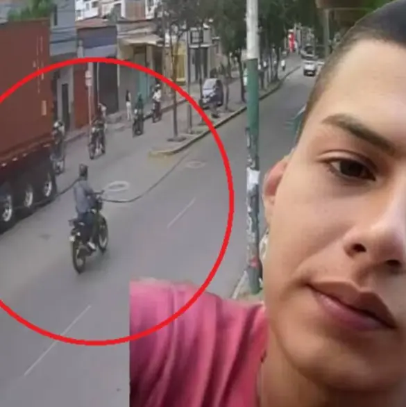 VIDEO: Joven motociclista muere decapitado por cable de luz 