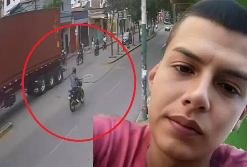 Diego Guti&eacute;rrez, un joven mototaxista de 28 a&ntilde;os, muri&oacute; decapitado tras enredarse con un cable el&eacute;ctrico.