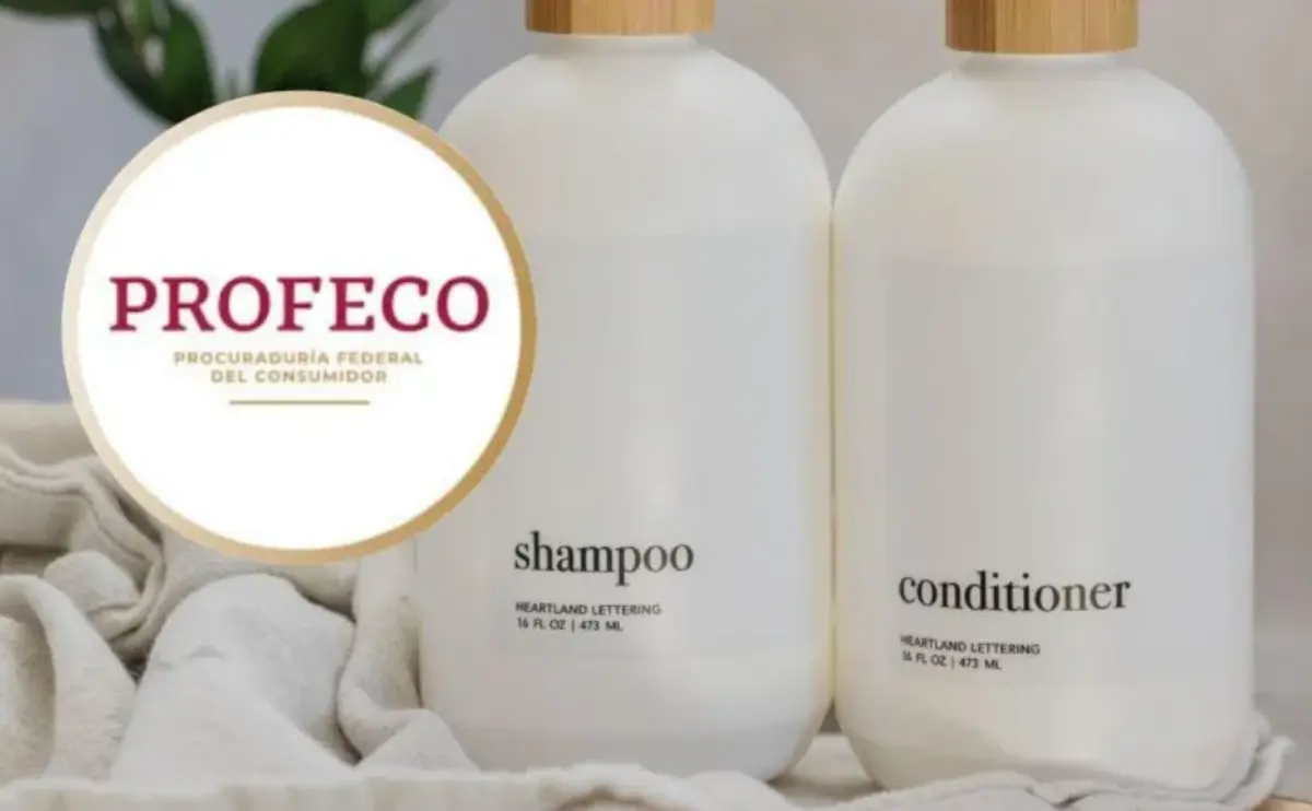  Profeco revela cuáles son las marcas de shampoo que realmente cumplen lo que prometen. 
