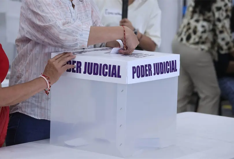 &iquest;Cu&aacute;ndo se dar&aacute;n a conocer los resultados de la elecci&oacute;n judicial?