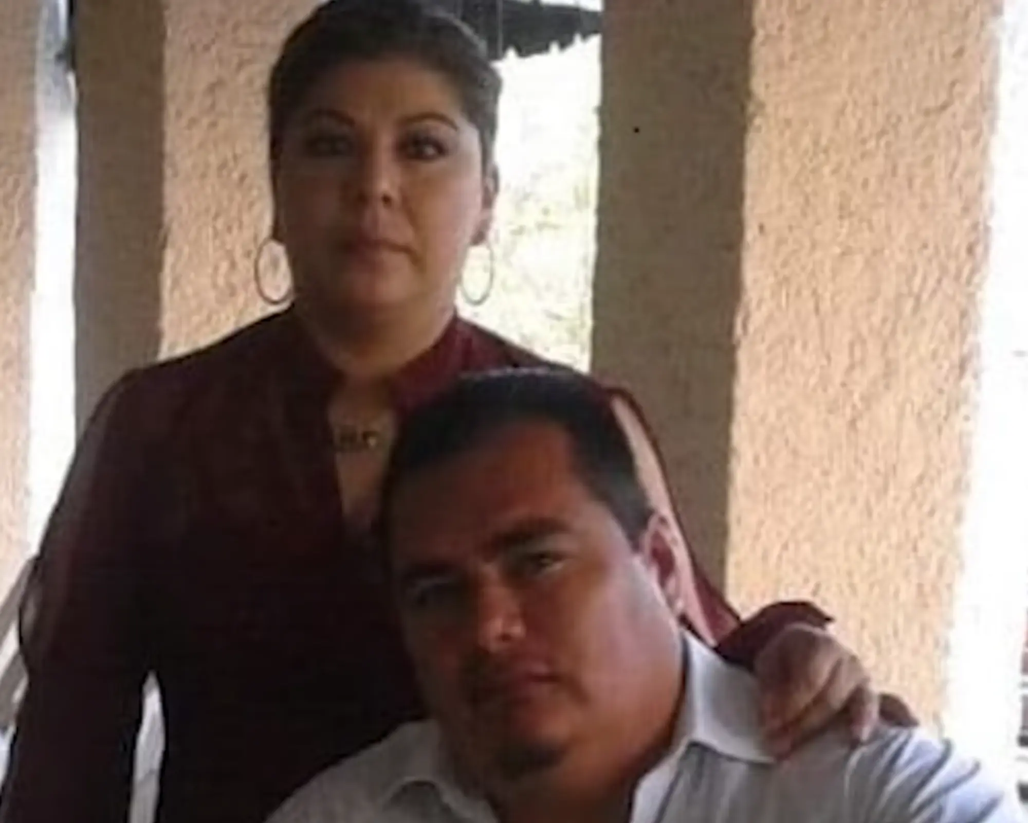 Yesenia Lara junto a su esposo Enrique Argüelles Montero, ambos asesinados. Especial.