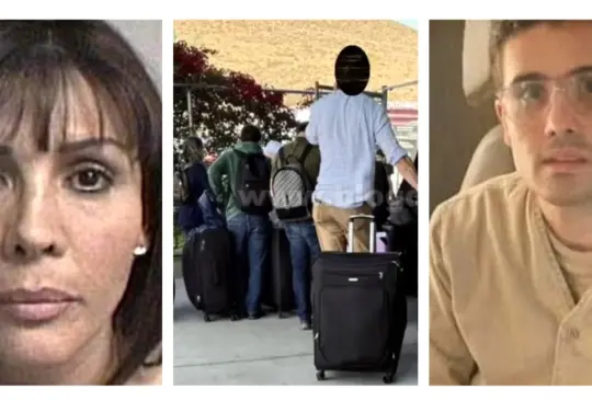 Familiares de "El Chapo" se entregan al FBI en EE.UU. | VIDEO Familiares de "El Chapo" se entregan al FBI en EE.UU. | VIDEO