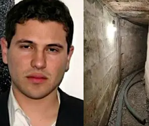 Iván Archivaldo Guzmán huyó como su padre: por un túnel oculto en el baño