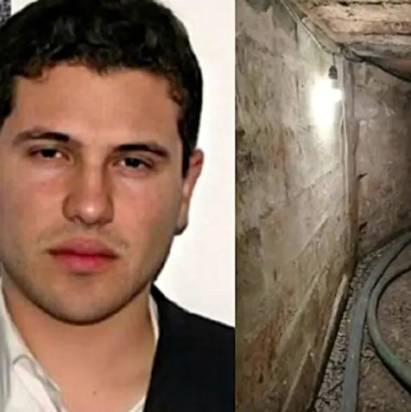 Iván Archivaldo Guzmán huyó como su padre: por un túnel oculto en el baño