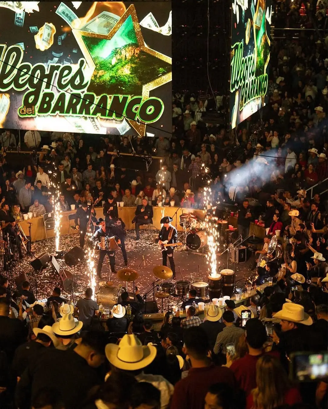 Los Alegres del Barranco Especial