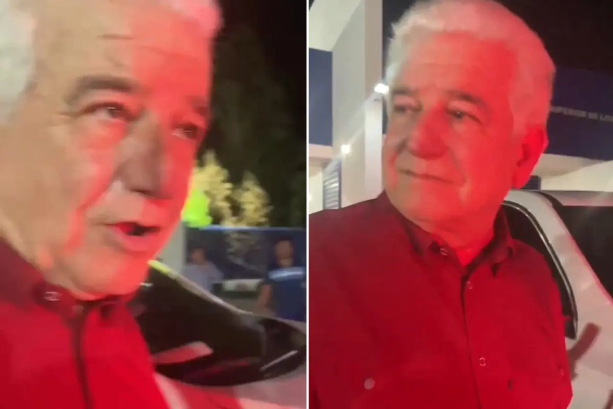  Manifestantes abuchean a hermano de AMLO 