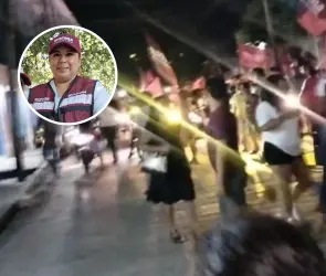 Caravana de la 4TA Transformación: la última publicación de Yesenia Lara Gutiérrez segundos antes de ser asesinada