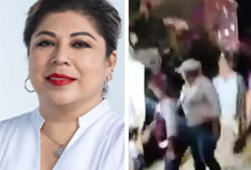 Fue asesinada en pleno acto pol&iacute;tico.