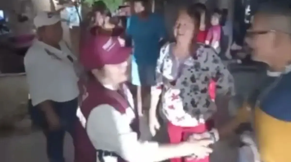 La candidata fue asesinada por la espalda. Especial