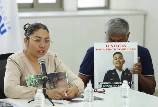 Academia Militar Ollín cobra colegiatura pese a muerte de Erick Torbellín Academia Militar Ollín cobra colegiatura pese a muerte de Erick Torbellín