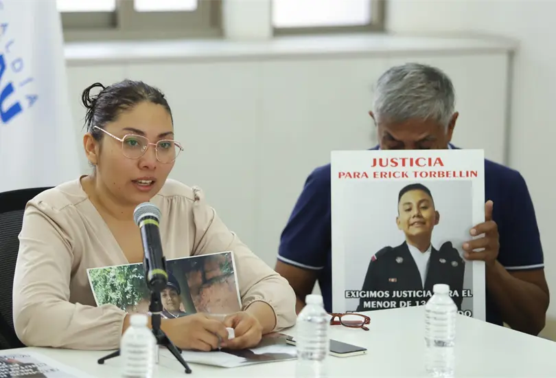 Academia Militar Oll&iacute;n cobra colegiatura pese a muerte de Erick Torbell&iacute;n