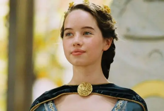 Anna Popplewell de Las crónicas de Narnia