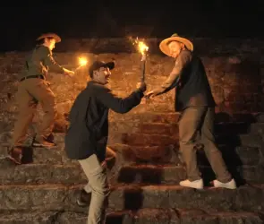 Mr. Beast causa polémica tras visitar Calakmul y Chichen Itzá; INAH lo defiende