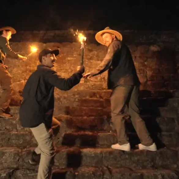 Mr. Beast causa polémica tras visitar Calakmul y Chichen Itzá; INAH lo defiende