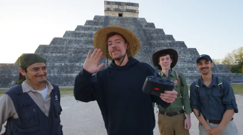 Muchos usuarios se indignaron por su visita a Chichen Itzá. Especial.