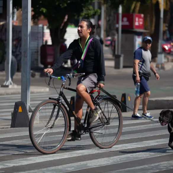 Adiós al coche, hola a la bici: Alcaldía Cuauhtémoc inicia plan de movilidad urbana sostenible