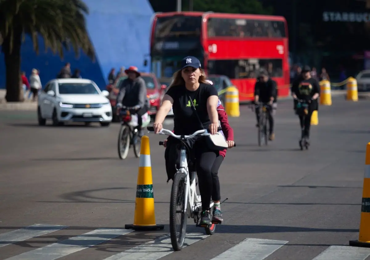 Se busca cerrar la brecha entre los usuarios que ya usan la bicicleta como medio de transporte Cuartoscuro.