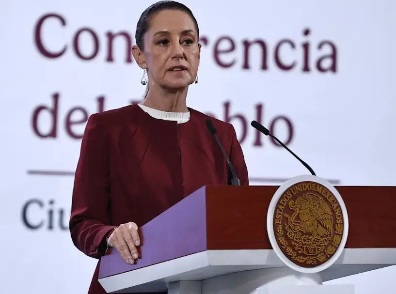 La mandataria dijo desconocer las causas del traslado de la familia Guzmán a EE.UU. Especial