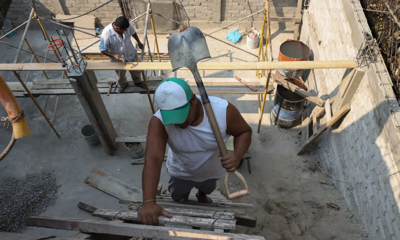  Este programa apoyará a jóvenes con materiales de construcción. 