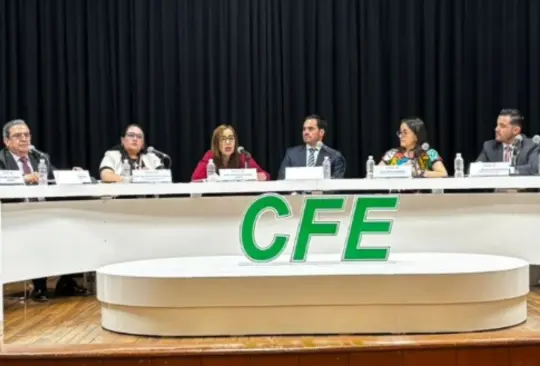 CFE presenta a CANAME plan de expansión eléctrica CFE presenta a CANAME plan de expansión eléctrica