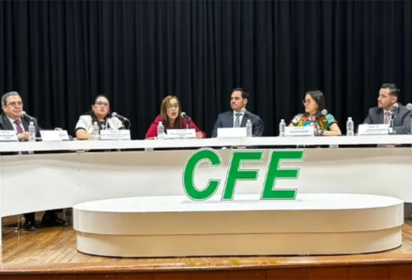 CFE presenta a CANAME plan de expansi&oacute;n el&eacute;ctrica 