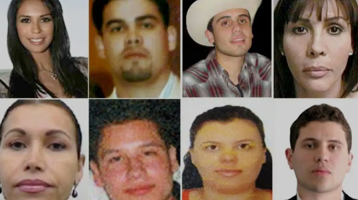  Los familiares del Chapo Guzmán fueron reubicados en EE.UU. 