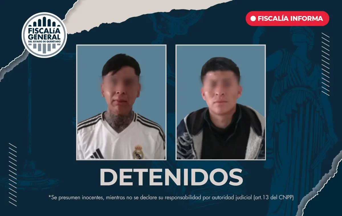 ;os detenidos por el caso Chemita. X: @fiscaliaqro.