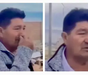 Hija destruye la casa de su padre tras exigirle la herencia en vida: "Me enfermé y no pude firmar"