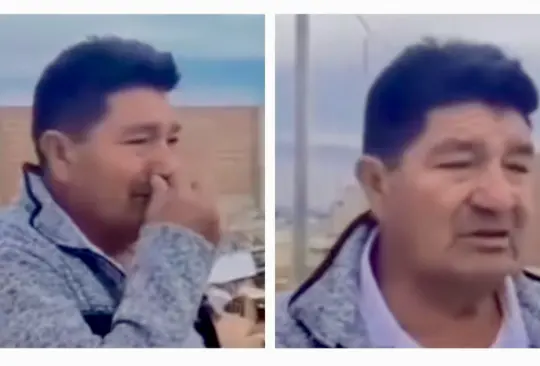 Hija destruye la casa de su padre tras exigirle la herencia en vida: "Me enfermé y no pude firmar" Hija destruye la casa de su padre tras exigirle la herencia en vida: "Me enfermé y no pude firmar"