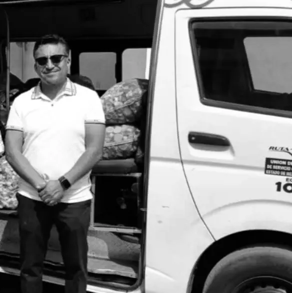 Asesinan a Luis Ávalos Bazán, líder de la Ruta 69 de Nezahualcóyotl que buscaba un transporte más seguro