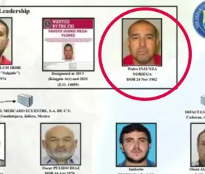 Ellos son los dos líderes del Cártel de Sinaloa acusados de narcoterrorismo en EE.UU.