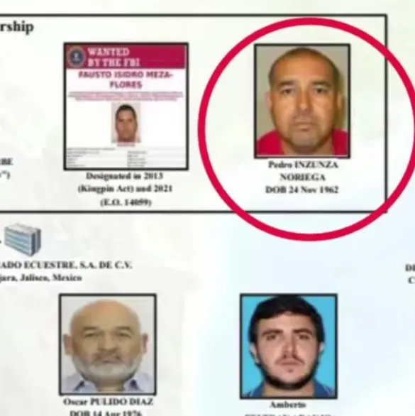 Ellos son los dos líderes del Cártel de Sinaloa acusados de narcoterrorismo en EE.UU.