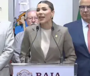 "No hay delito que perseguir": Marina del Pilar, gobernadora de Baja California, tras la revocación de su visa 