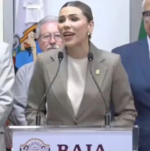 "No hay delito que perseguir": Marina del Pilar, gobernadora de Baja California, tras la revocación de su visa 