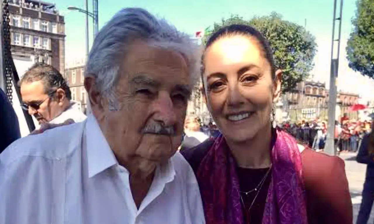  Sheinbaum lamenta muerte de José Mujica: “Querido Pepe Mujica, ejemplo para América Latina” 