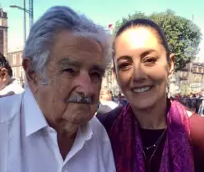 Sheinbaum lamenta muerte de José Mujica: "Querido Pepe Mujica, ejemplo para América Latina"