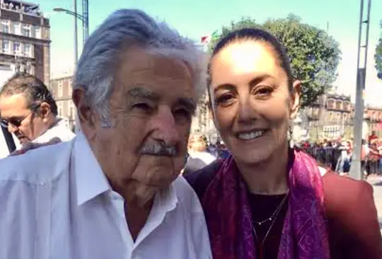 Sheinbaum lamenta muerte de José Mujica: "Querido Pepe Mujica, ejemplo para América Latina" Sheinbaum lamenta muerte de José Mujica: "Querido Pepe Mujica, ejemplo para América Latina"