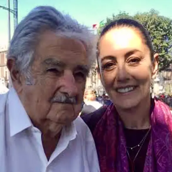Sheinbaum lamenta muerte de José Mujica: "Querido Pepe Mujica, ejemplo para América Latina"