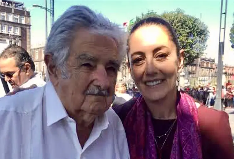 Sheinbaum lamenta muerte de Jos&eacute; Mujica: "Querido Pepe Mujica, ejemplo para Am&eacute;rica Latina"